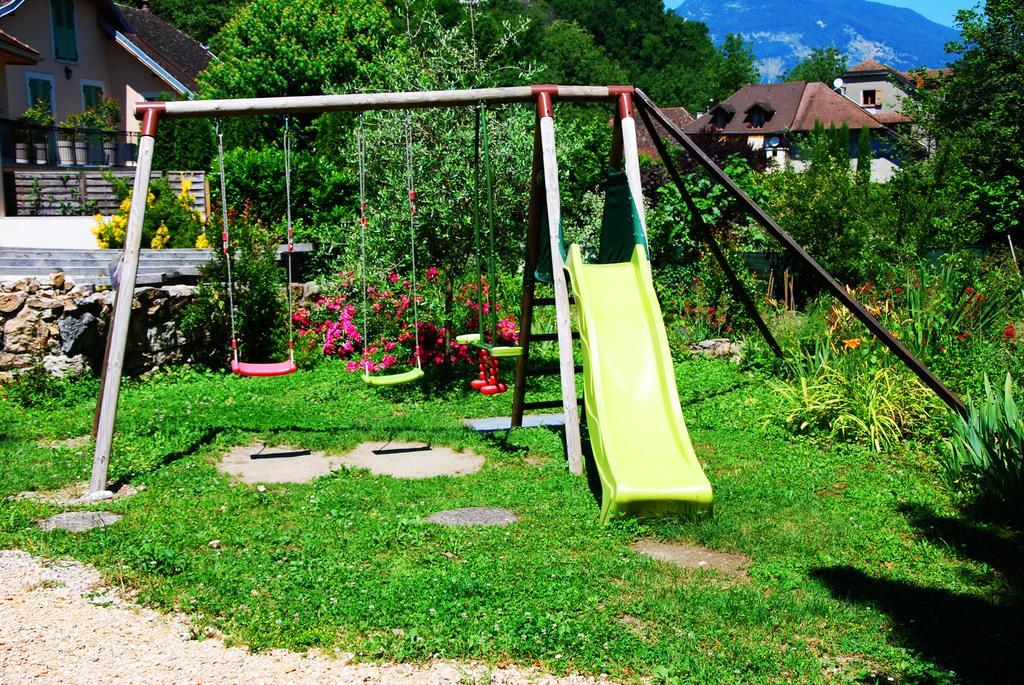Auberge De Portout Chanaz Exterior foto